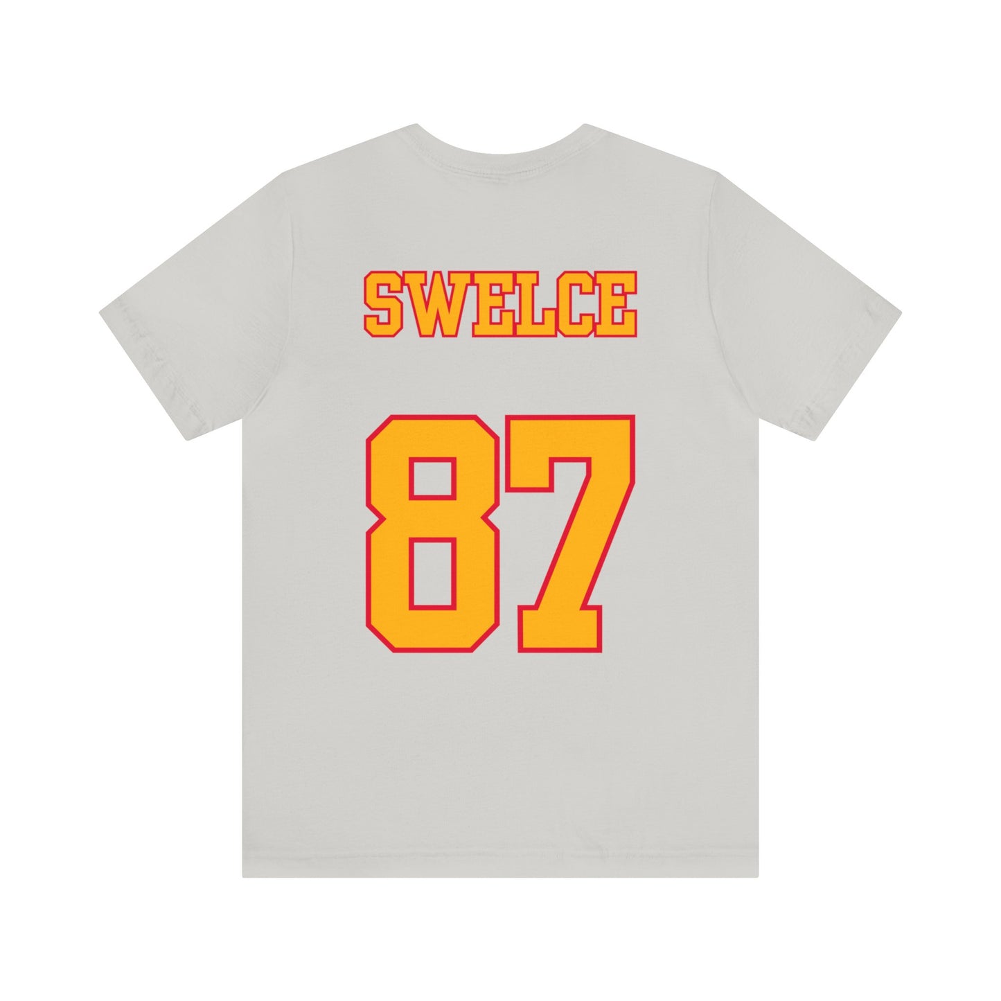 Copy of SWELCE TK+TS=TL Original Love Glove Design (Vers#3 for black) Jersey-Unisex Jersey Short Sleeve Tee