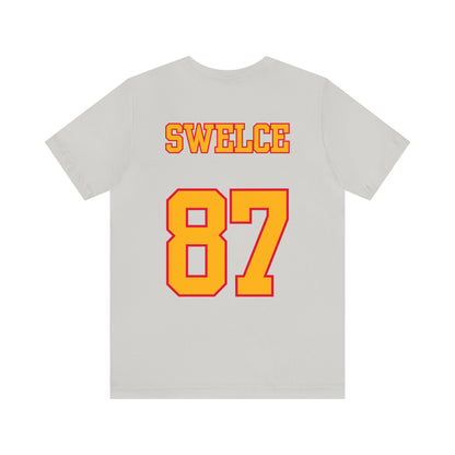 Copy of SWELCE TK+TS=TL Original Love Glove Design (Vers#3 for black) Jersey-Unisex Jersey Short Sleeve Tee