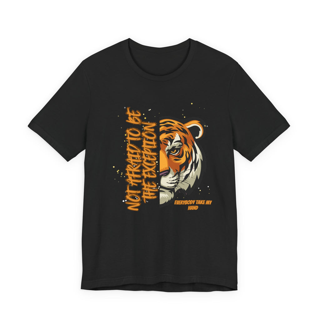 Not Afraid to Be the Exception-Unisex Jersey Short Sleeve Tee