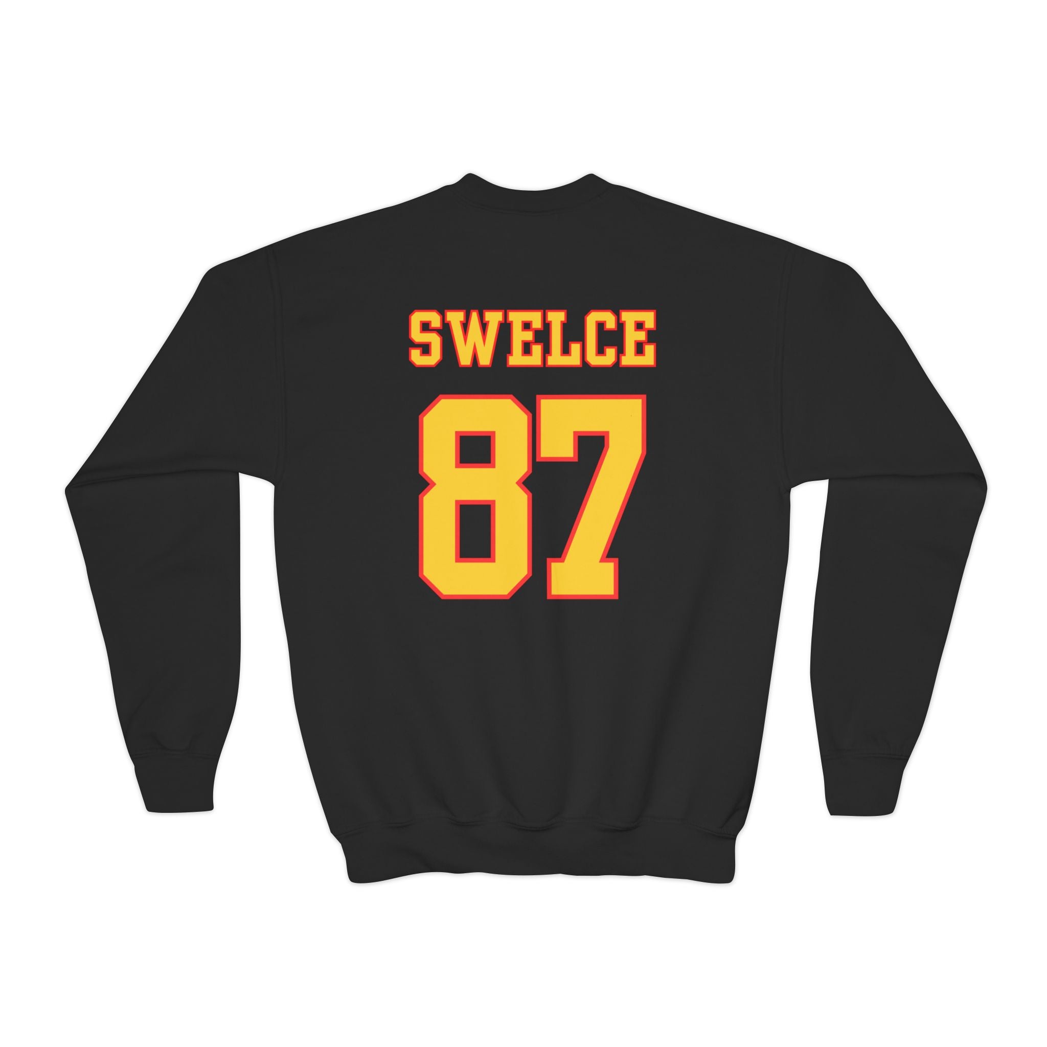 SWELCE #87 TK+TS=TL Youth Crewneck Sweatshirt