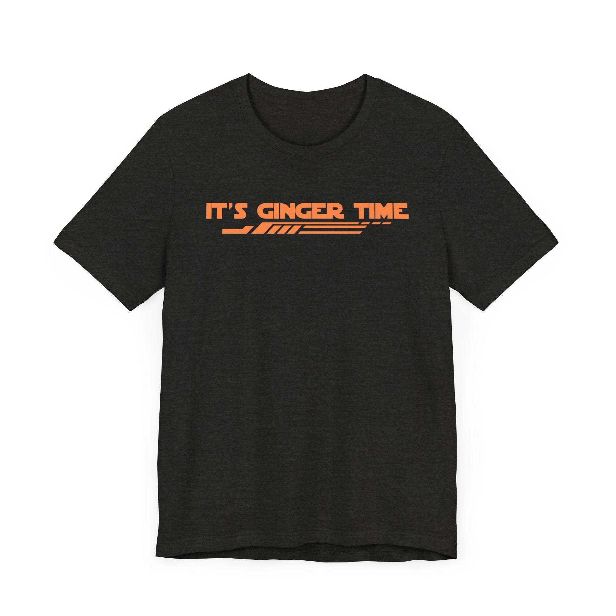 It's Ginger Time-Unisex Jersey Short Sleeve Tee