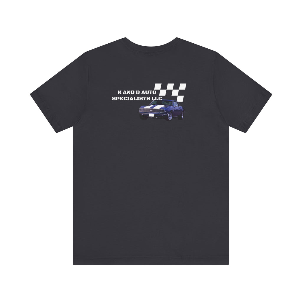 K and D Auto Specialists LLC.-Unisex Jersey Short Sleeve Tee