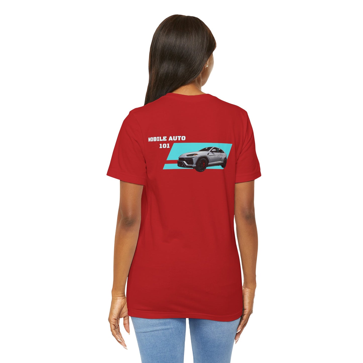 Mobile Auto 101 Edition 1-Unisex Jersey Short Sleeve Tee