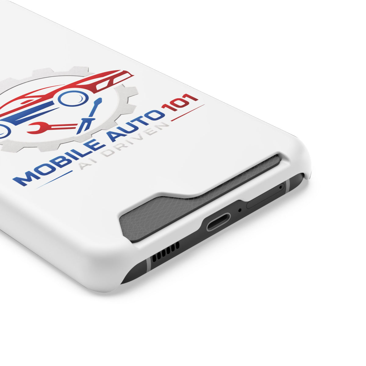 Mobile Auto 101 Logo Phone Case with Card Holder