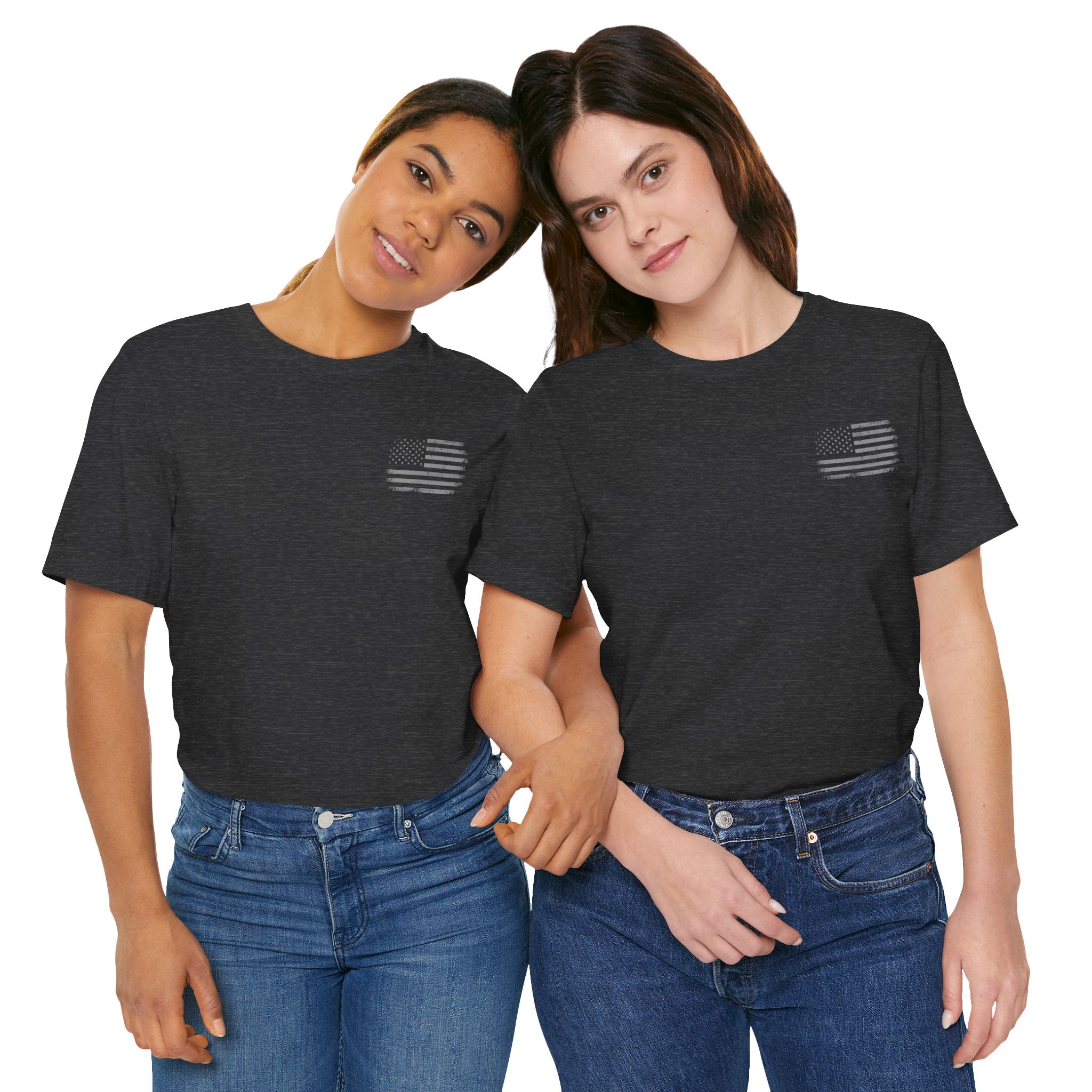 Stronger United Weaker Divided-Unisex Jersey Short Sleeve Tee