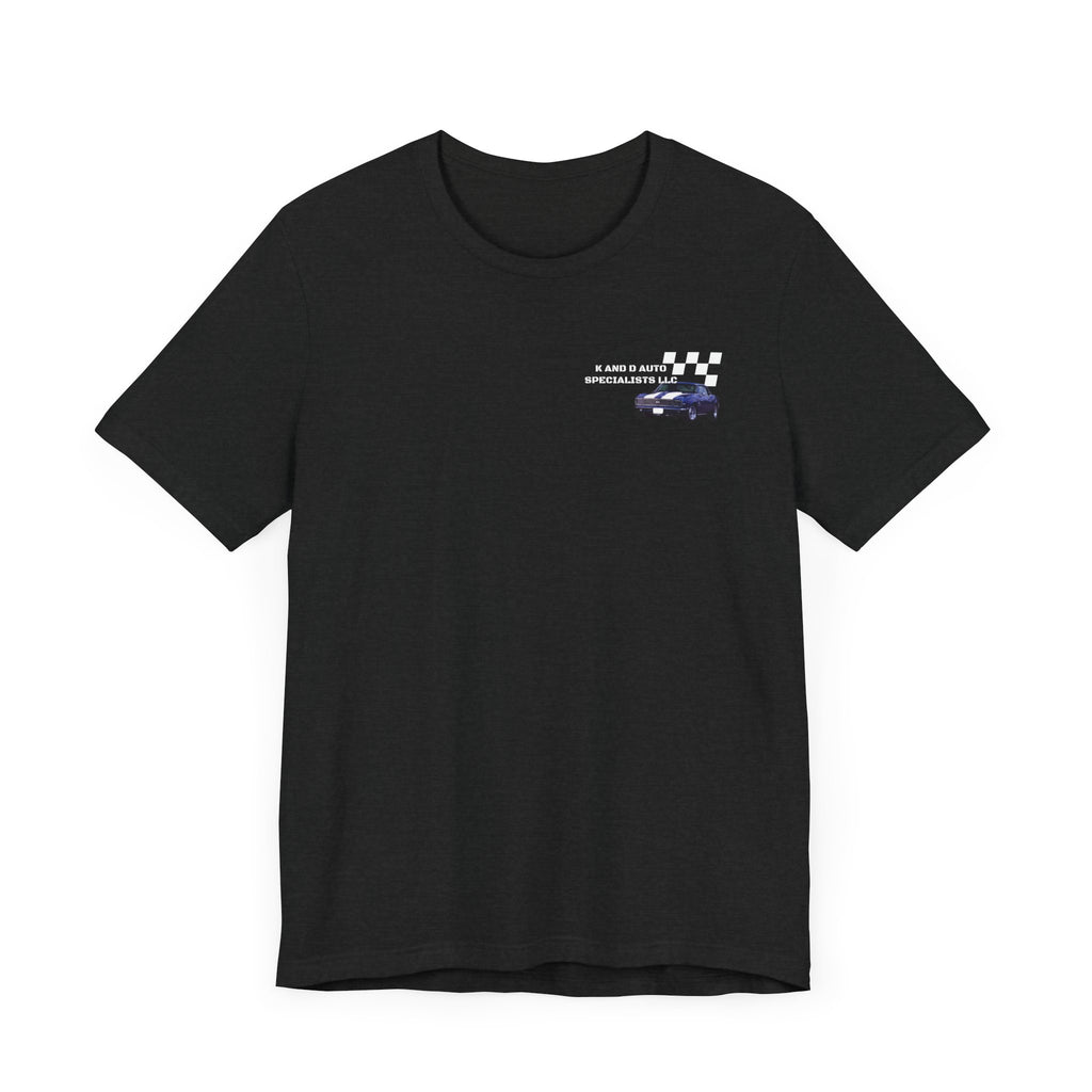 K and D Auto Specialists LLC.-Unisex Jersey Short Sleeve Tee