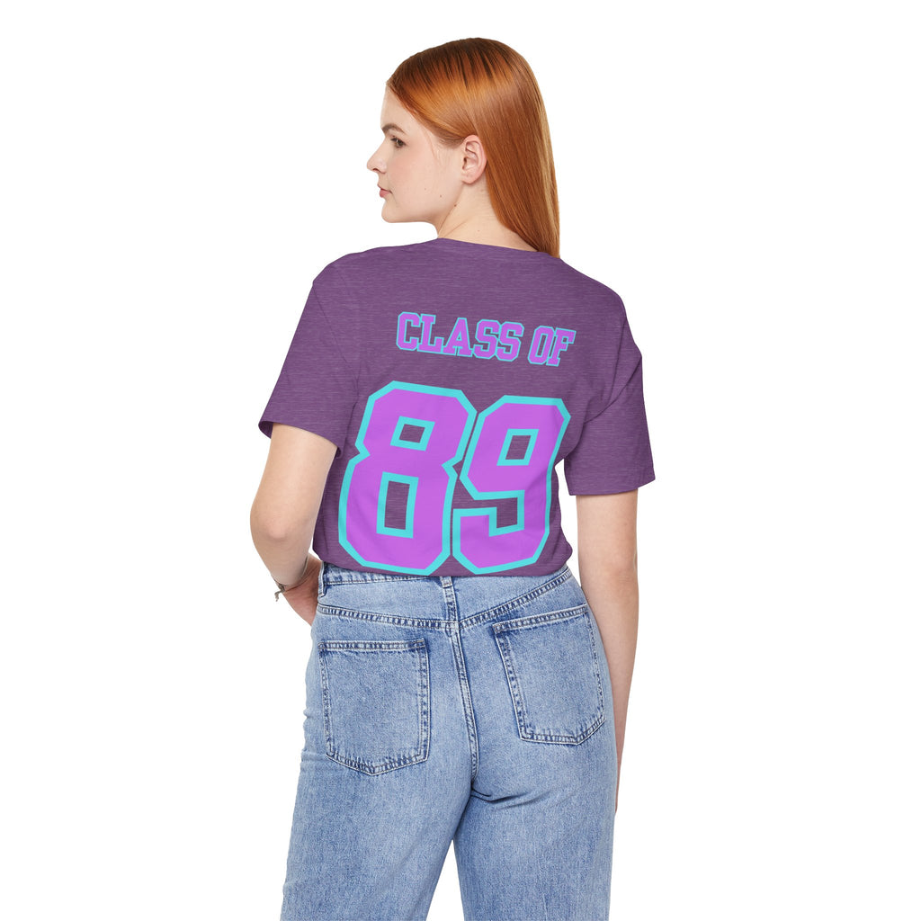 Class of '89 Rules Version 1-Unisex Jersey Short Sleeve Tee