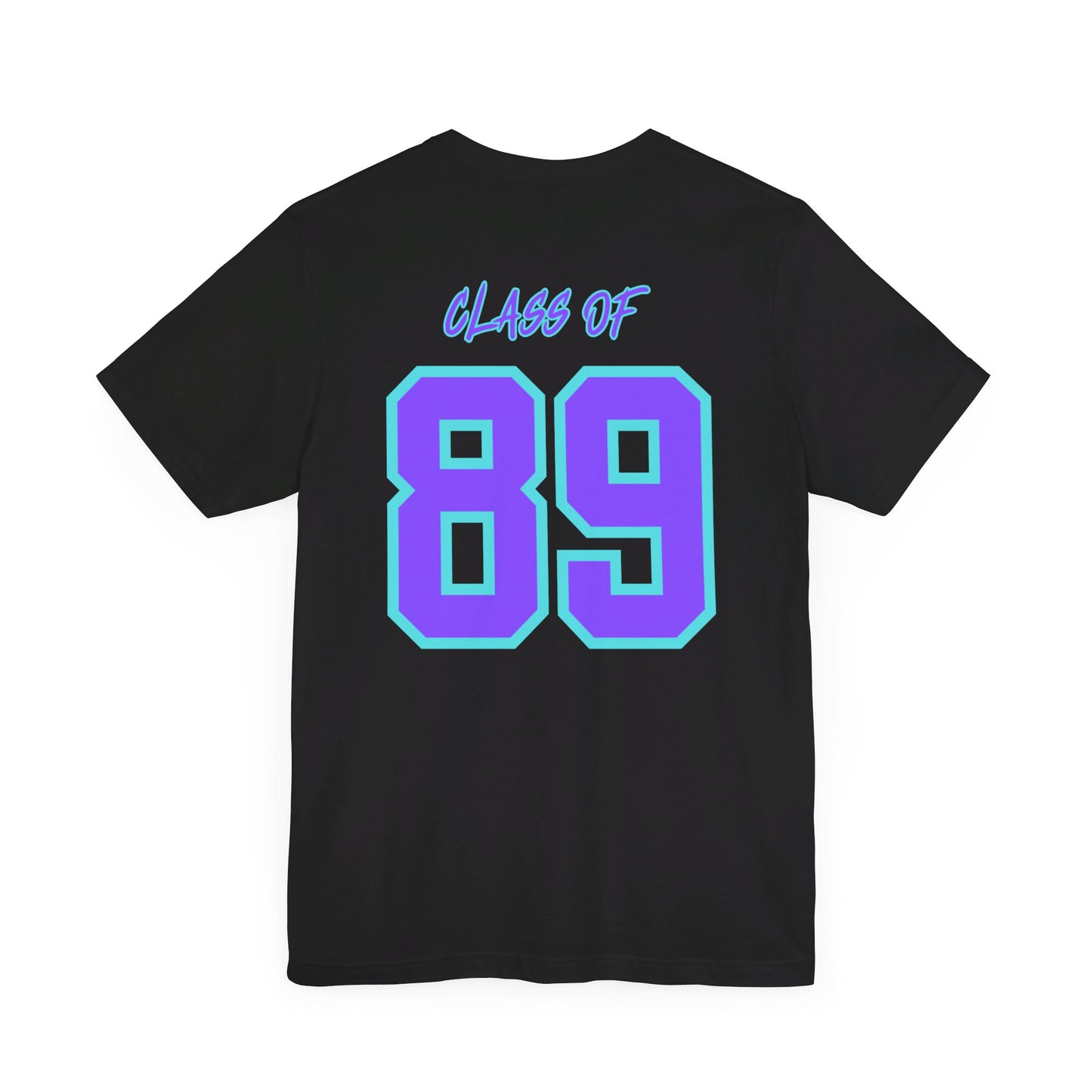 Gen X Class of '89.-Unisex Jersey Short Sleeve Tee