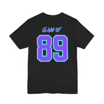 Gen X Class of '89.-Unisex Jersey Short Sleeve Tee