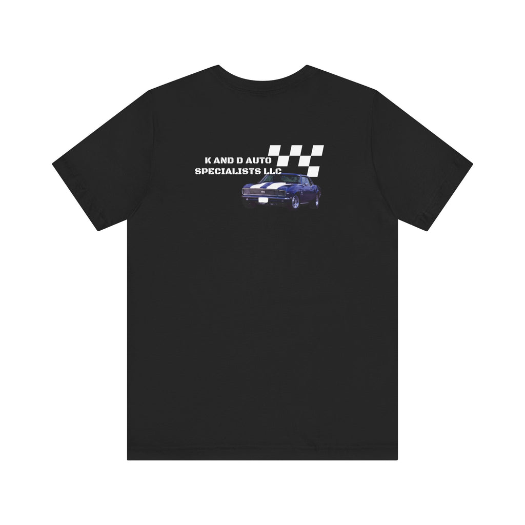 K and D Auto Specialists LLC.-Unisex Jersey Short Sleeve Tee