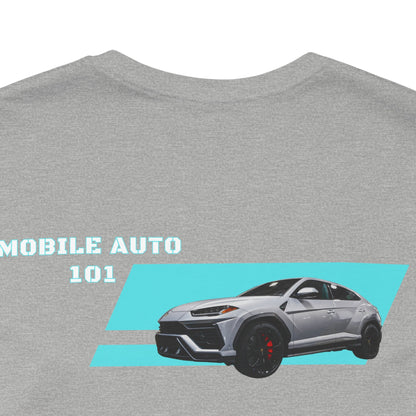 Mobile Auto 101 Edition 1-Unisex Jersey Short Sleeve Tee