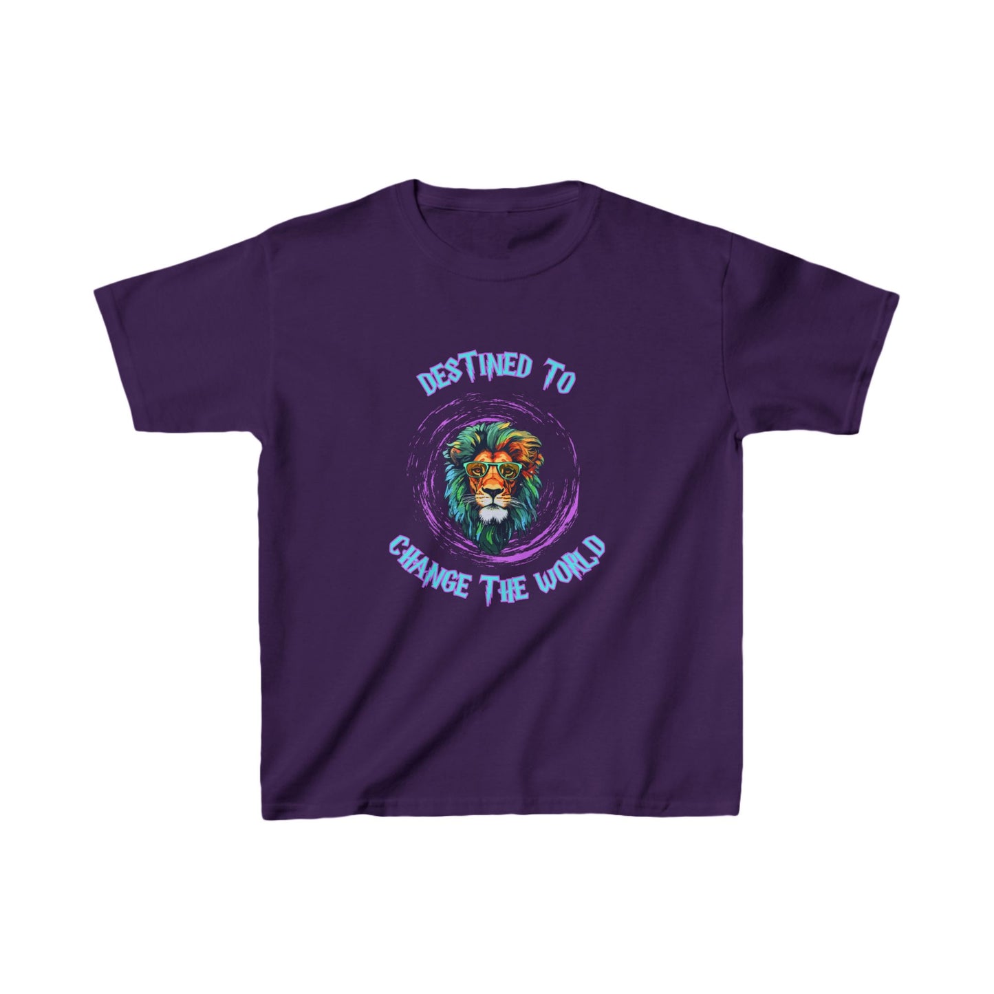 Destined to Change the World-Kids Heavy Cotton™ Tee