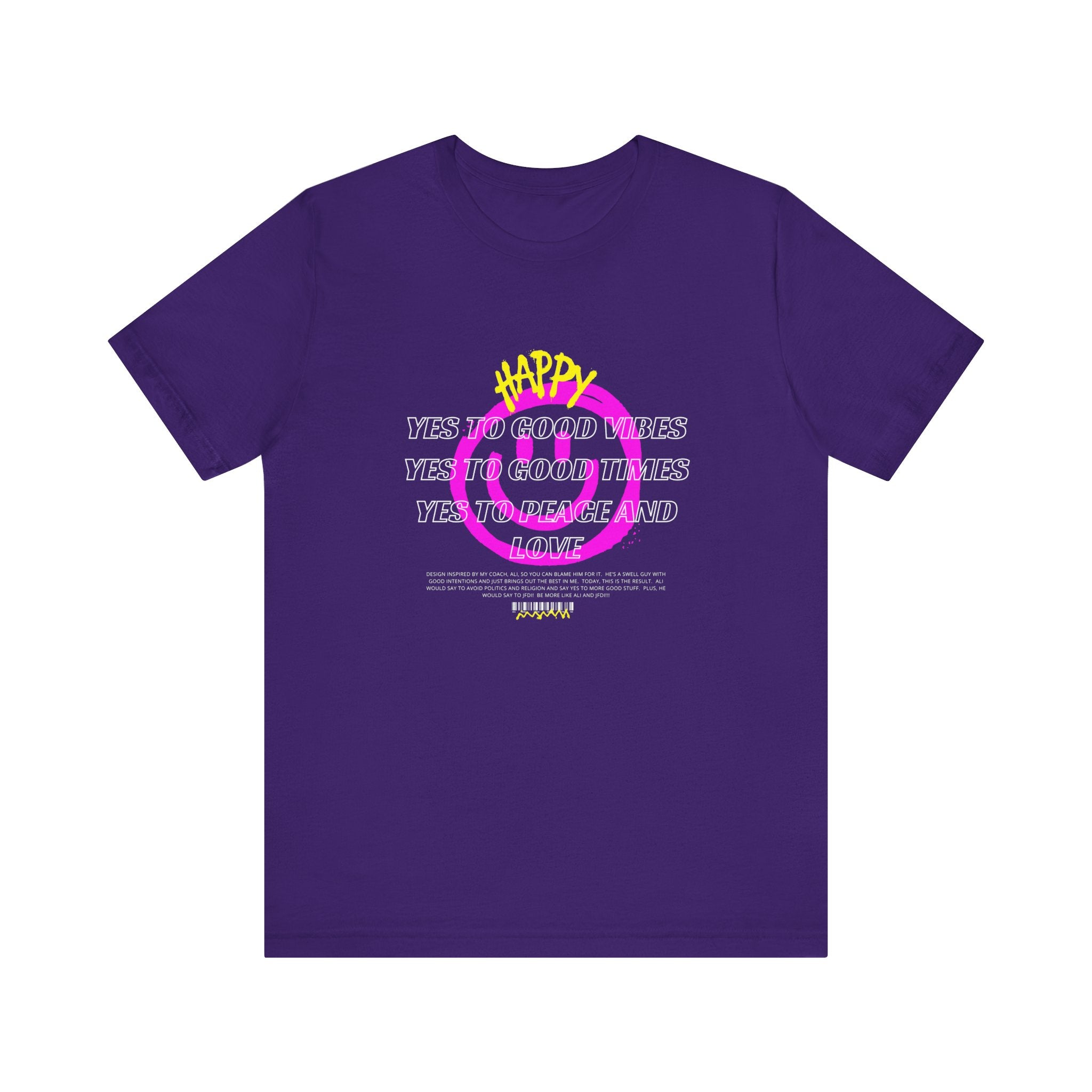 Good Times-Unisex Jersey Short Sleeve Tee