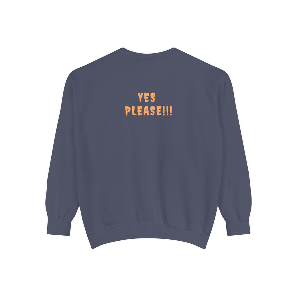 Pumpkin Spice Sweatshirt, Cozy Crewneck for Fall, Unisex Sweatshirt, Cute Autumn Apparel, Perfect for Halloween or Thanksgiving