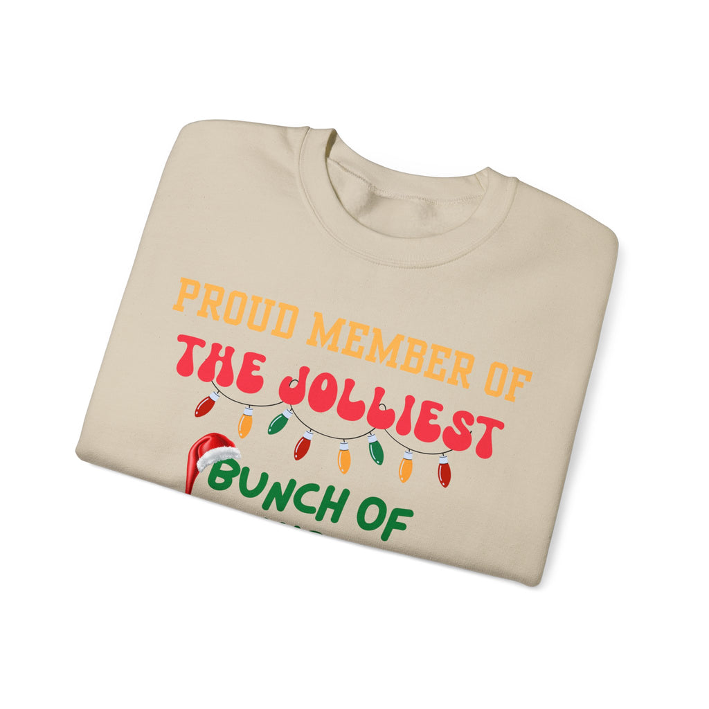 Proud Member of the Jolliest Bunch of Assholes (KS)-Unisex Heavy Blend™ Crewneck Sweatshirt