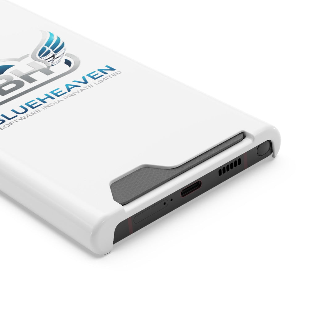 BlueHeaven Logo Phone Case with Card Holder