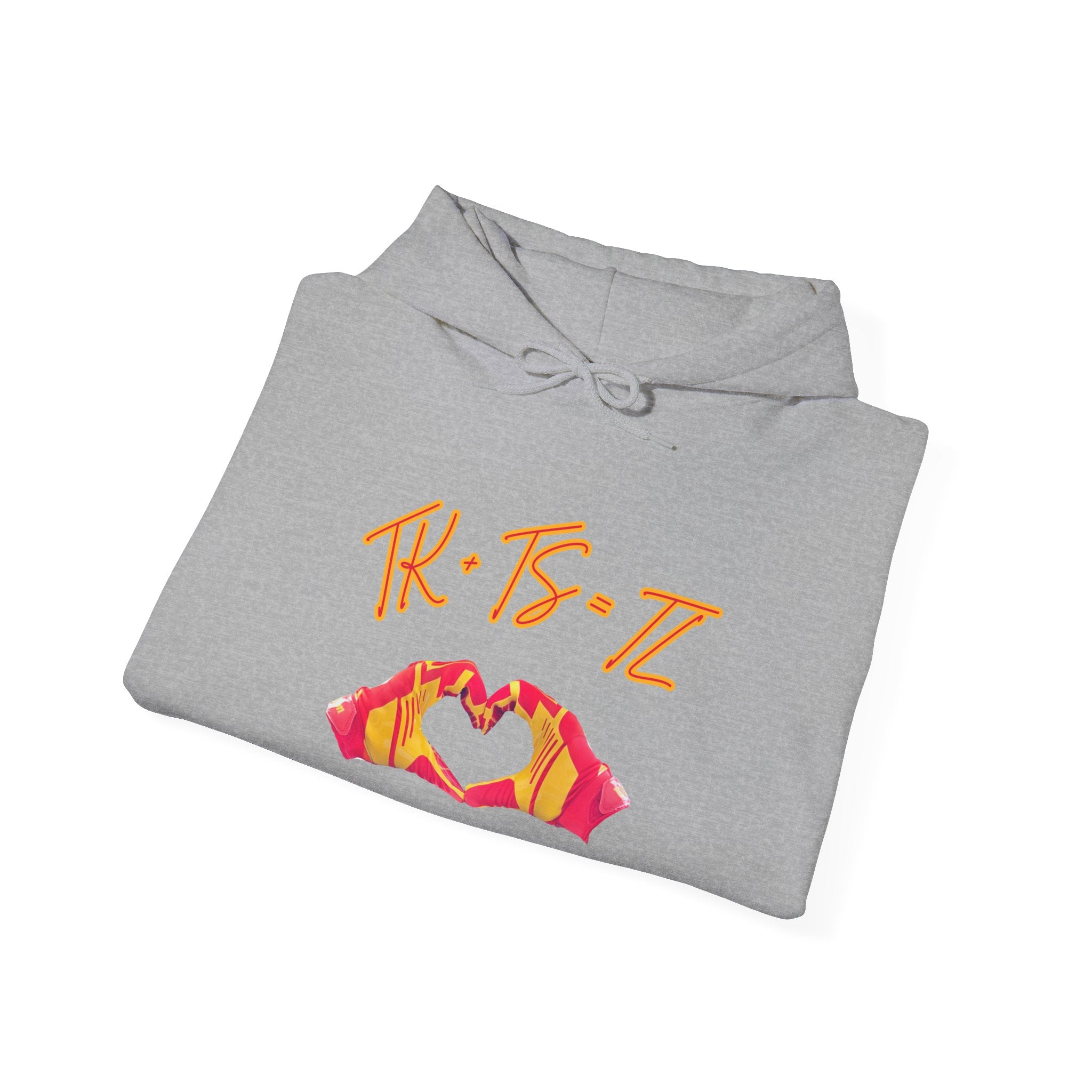 SWELCE TK+TS=TL  2 Sided Unisex Heavy Blend™ Hooded Sweatshirt