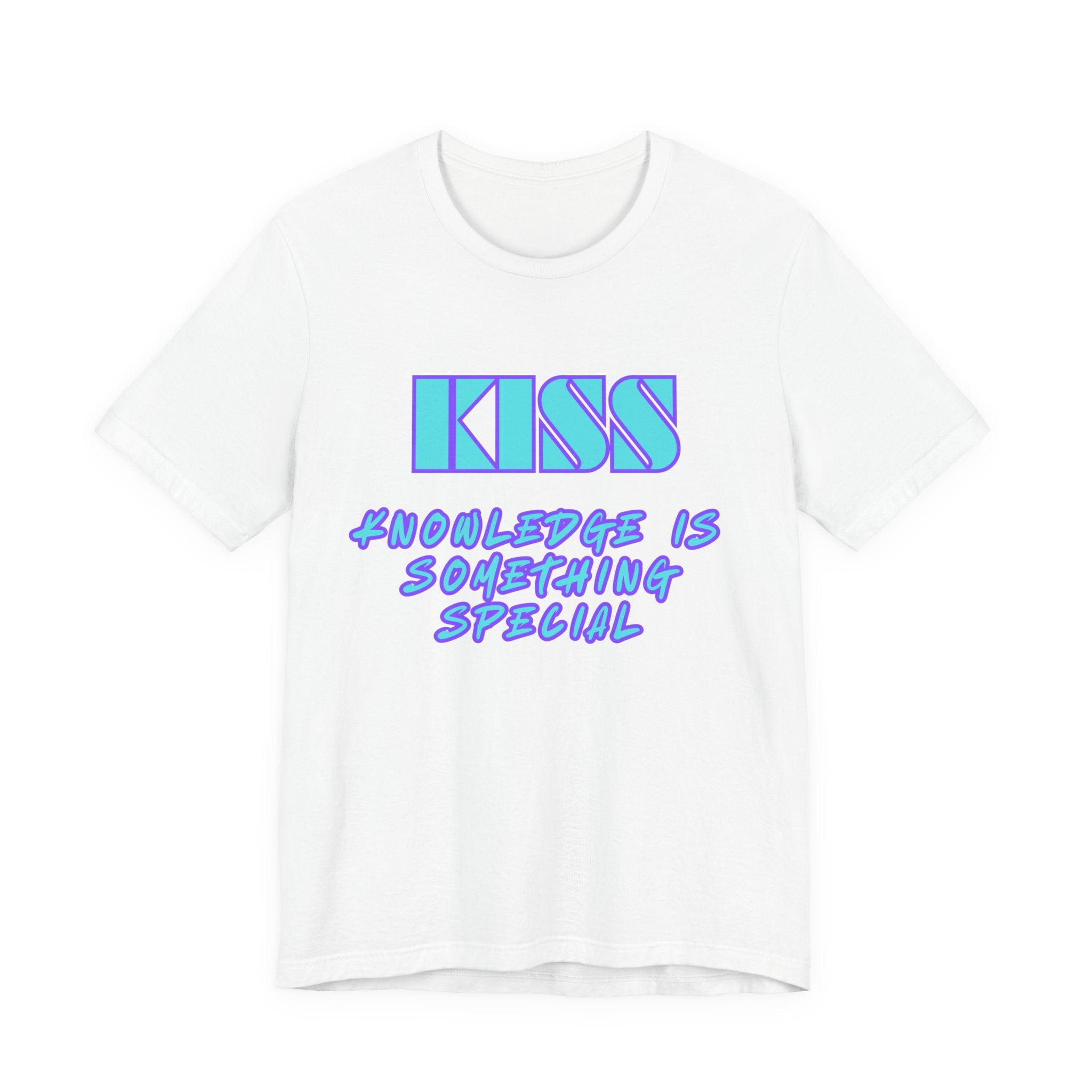 KISS-Knowledge is Something Special-Unisex Jersey Short Sleeve Tee
