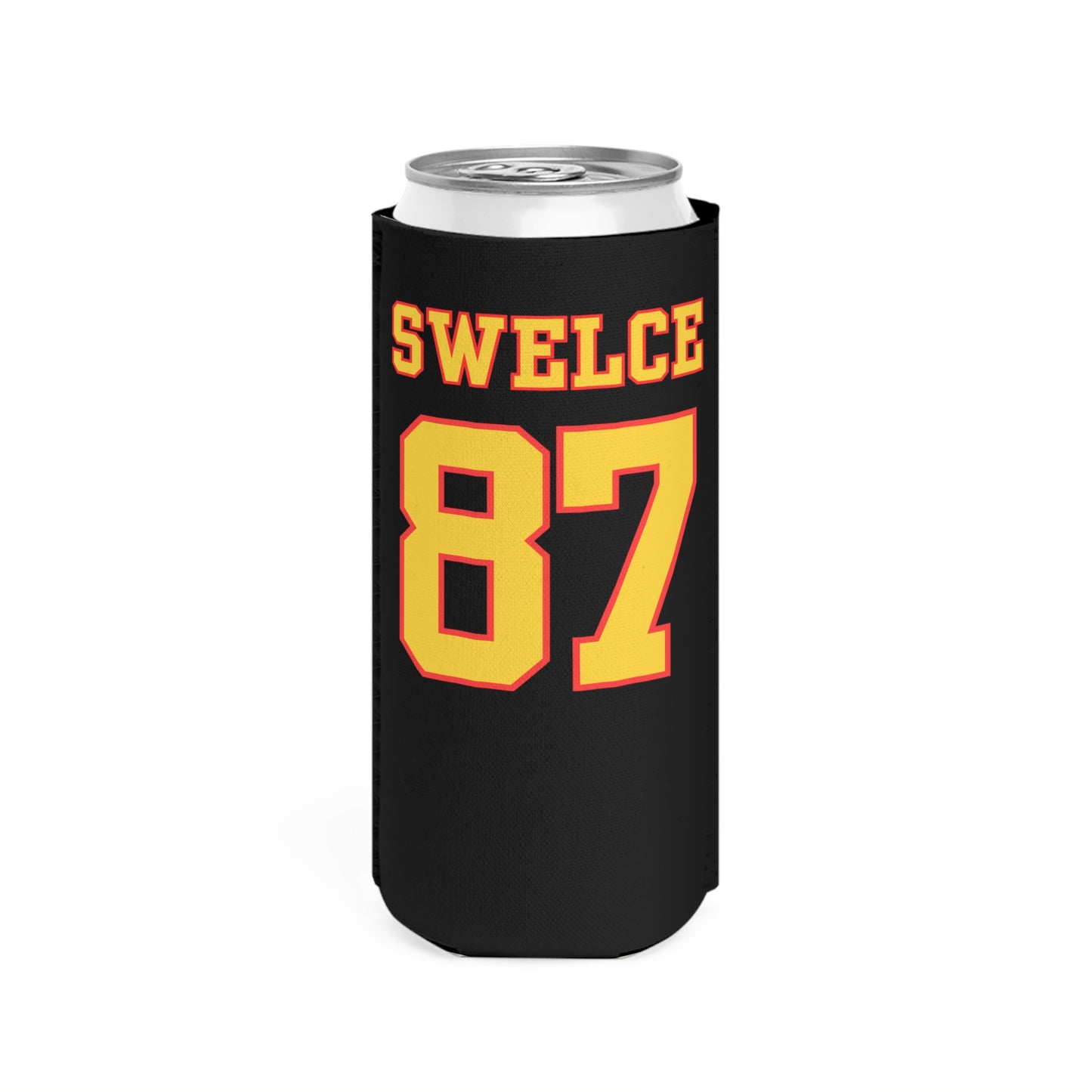 SWELCE ERA 87 Black Slim Can Cooler