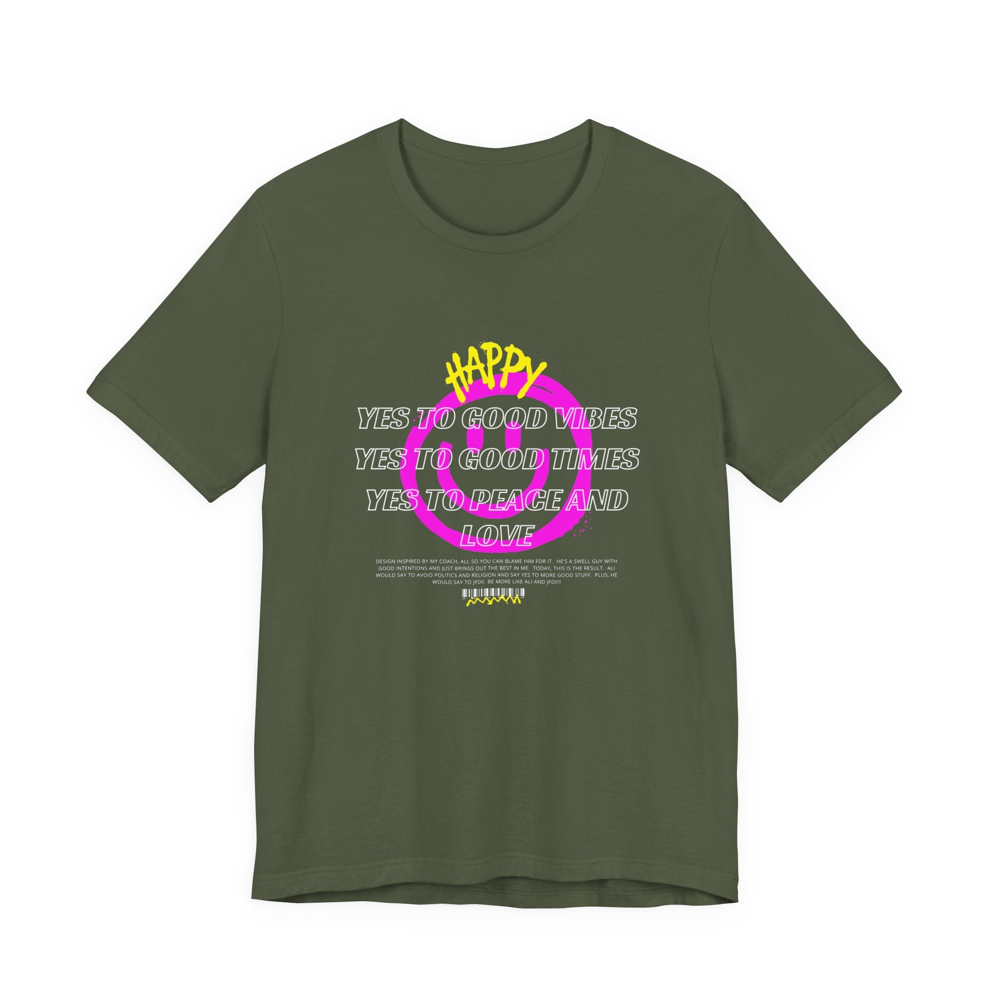 Good Times-Unisex Jersey Short Sleeve Tee