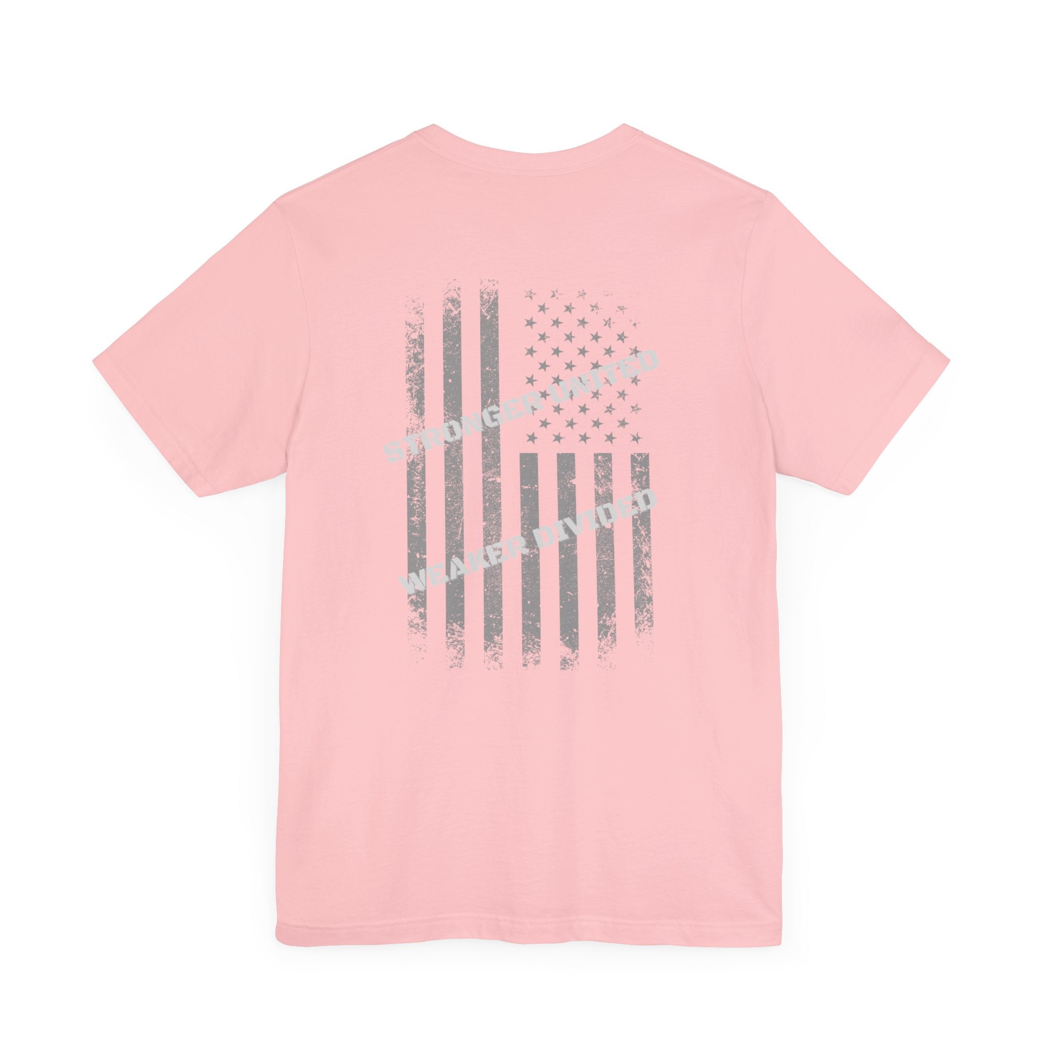 Stronger United Weaker Divided-Unisex Jersey Short Sleeve Tee