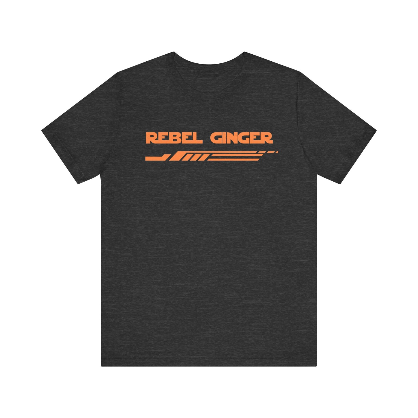 Rebel Ginger-Unisex Jersey Short Sleeve Tee