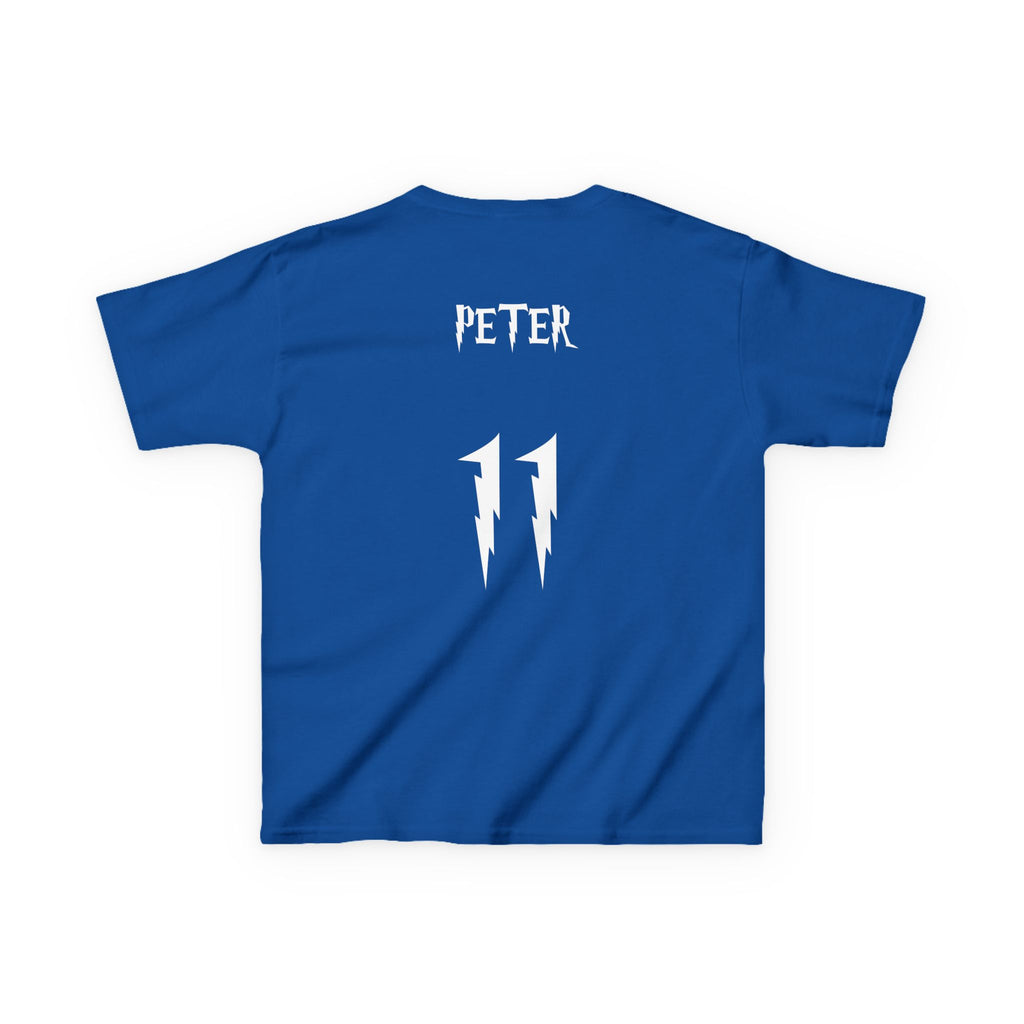 Want to Play a Game?-Kids Heavy Cotton™ Tee