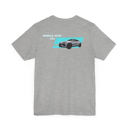 Mobile Auto 101 Edition 1-Unisex Jersey Short Sleeve Tee