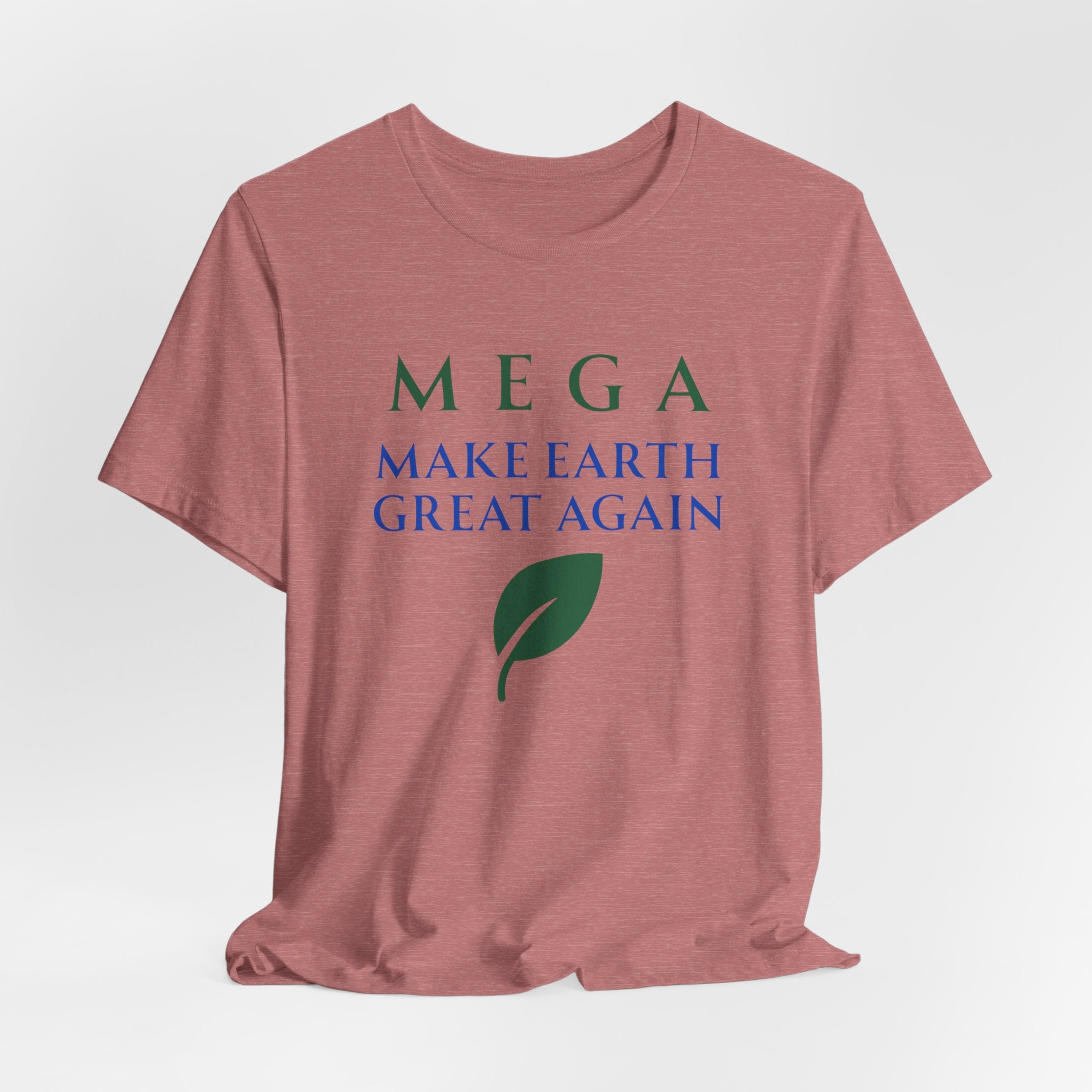 MEGA Make Earth Great Again Version 2-Unisex Jersey Short Sleeve Tee