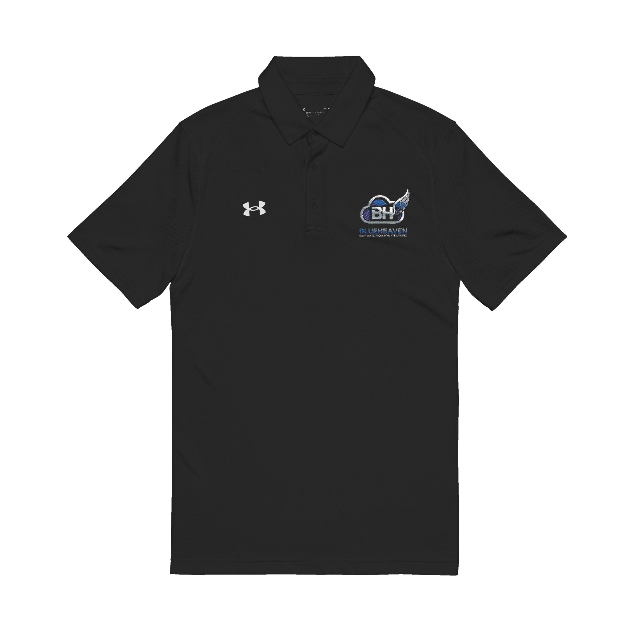 Blueheaven Embroidered Performance Polo 1st Ed.— Under Armour Men's Golf/Work Shirt