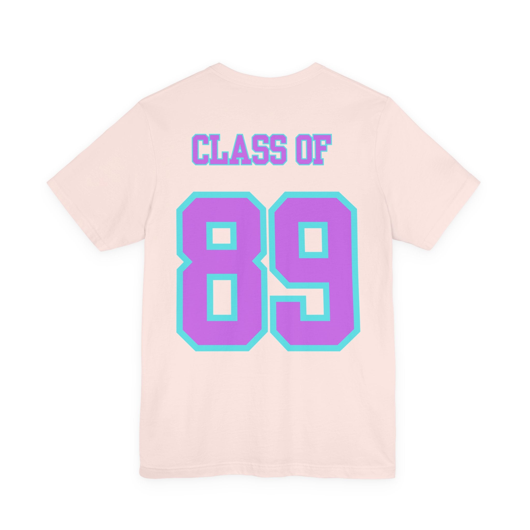 Class of '89 Rules Version 1-Unisex Jersey Short Sleeve Tee
