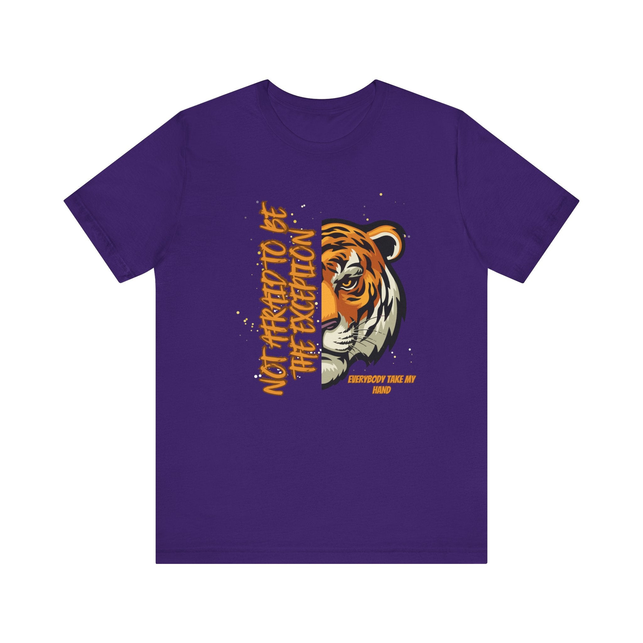 Not Afraid to Be the Exception-Unisex Jersey Short Sleeve Tee