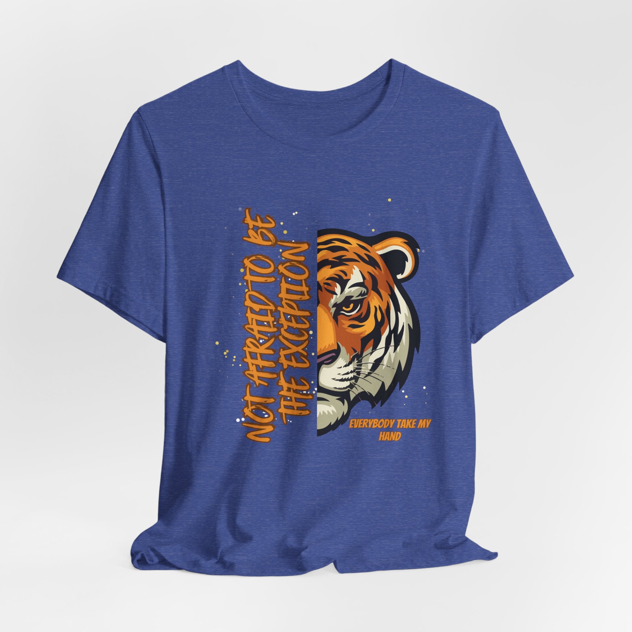 Not Afraid to Be the Exception-Unisex Jersey Short Sleeve Tee