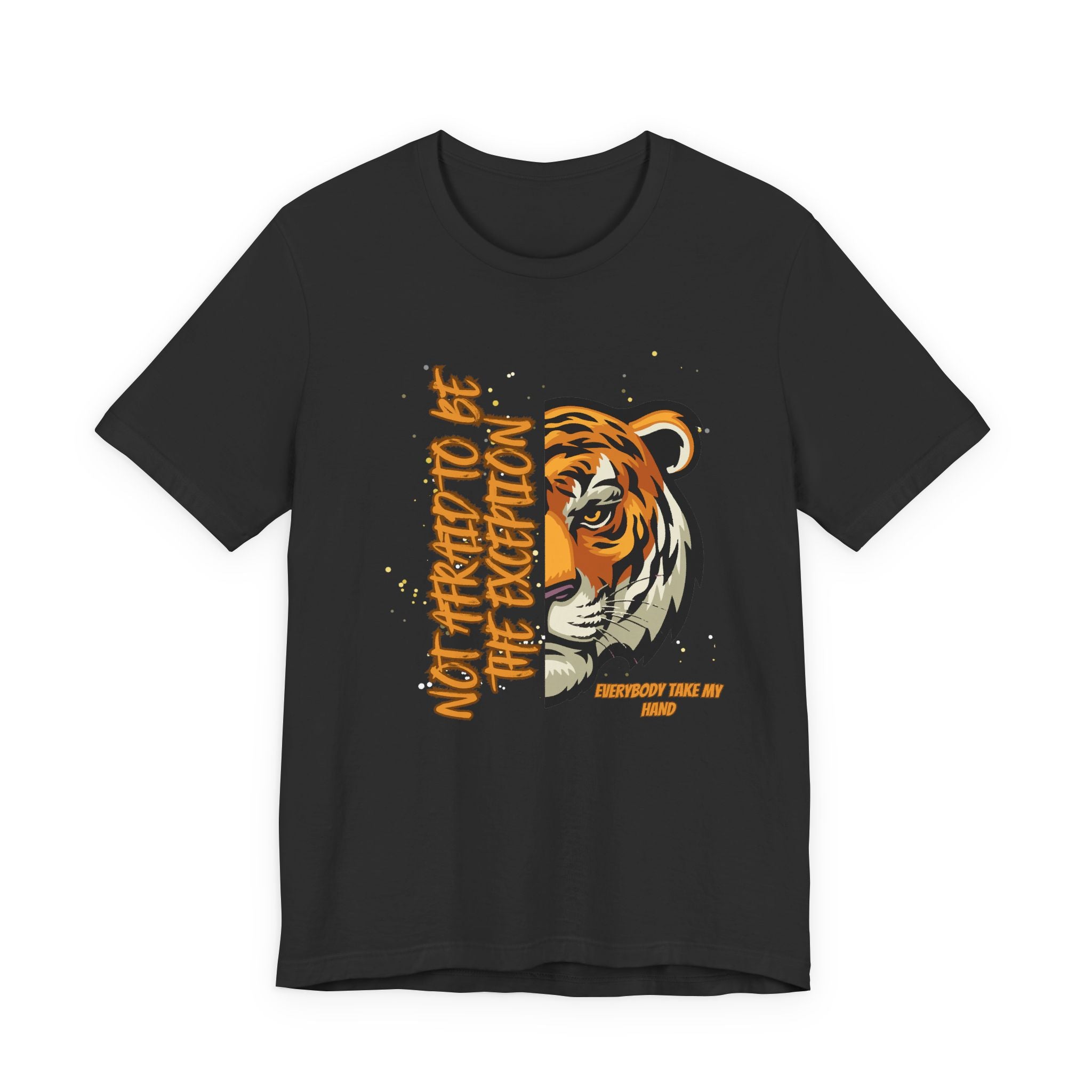 Not Afraid to Be the Exception-Unisex Jersey Short Sleeve Tee