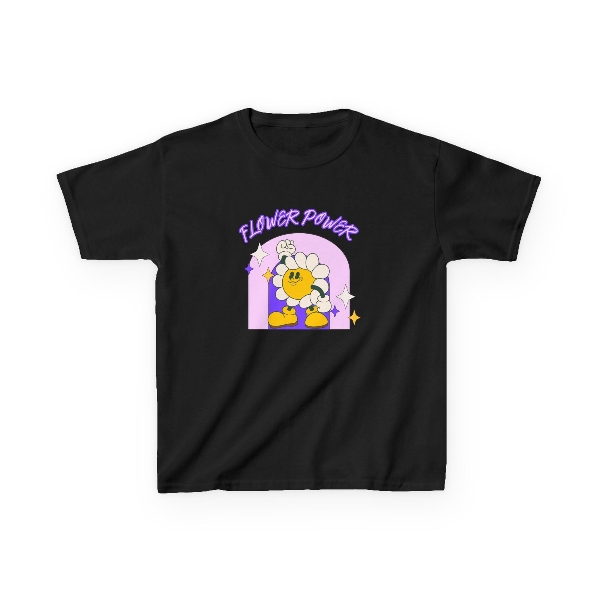 Flower Power-Kids Heavy Cotton™ Tee