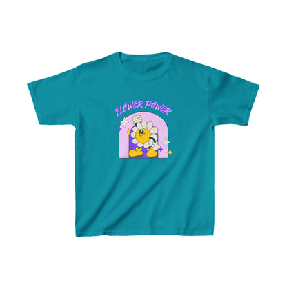 Flower Power-Kids Heavy Cotton™ Tee