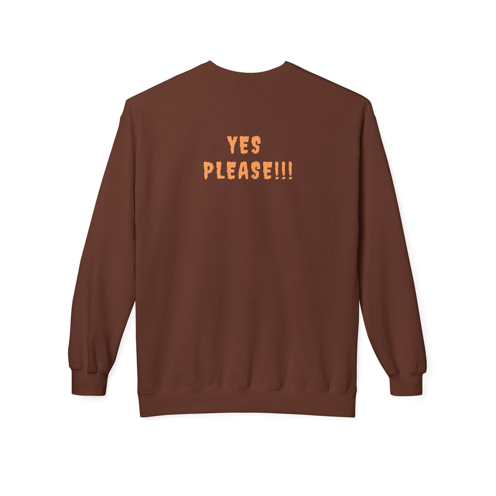 Pumpkin Spice Crewneck Sweatshirt | Cozy Fall Apparel, Unisex Gift, Autumn Fashion, Cute Sweater for Halloween & Thanksgiving