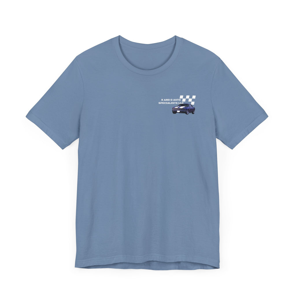 K and D Auto Specialists LLC.-Unisex Jersey Short Sleeve Tee