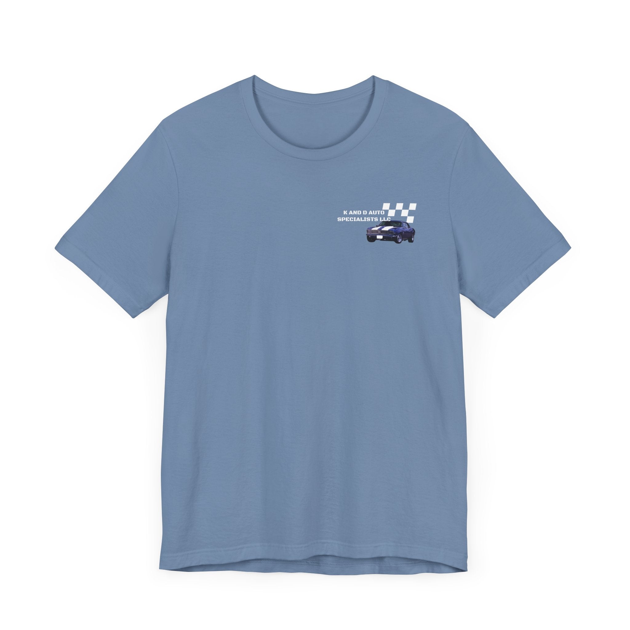 K and D Auto Specialists LLC.-Unisex Jersey Short Sleeve Tee
