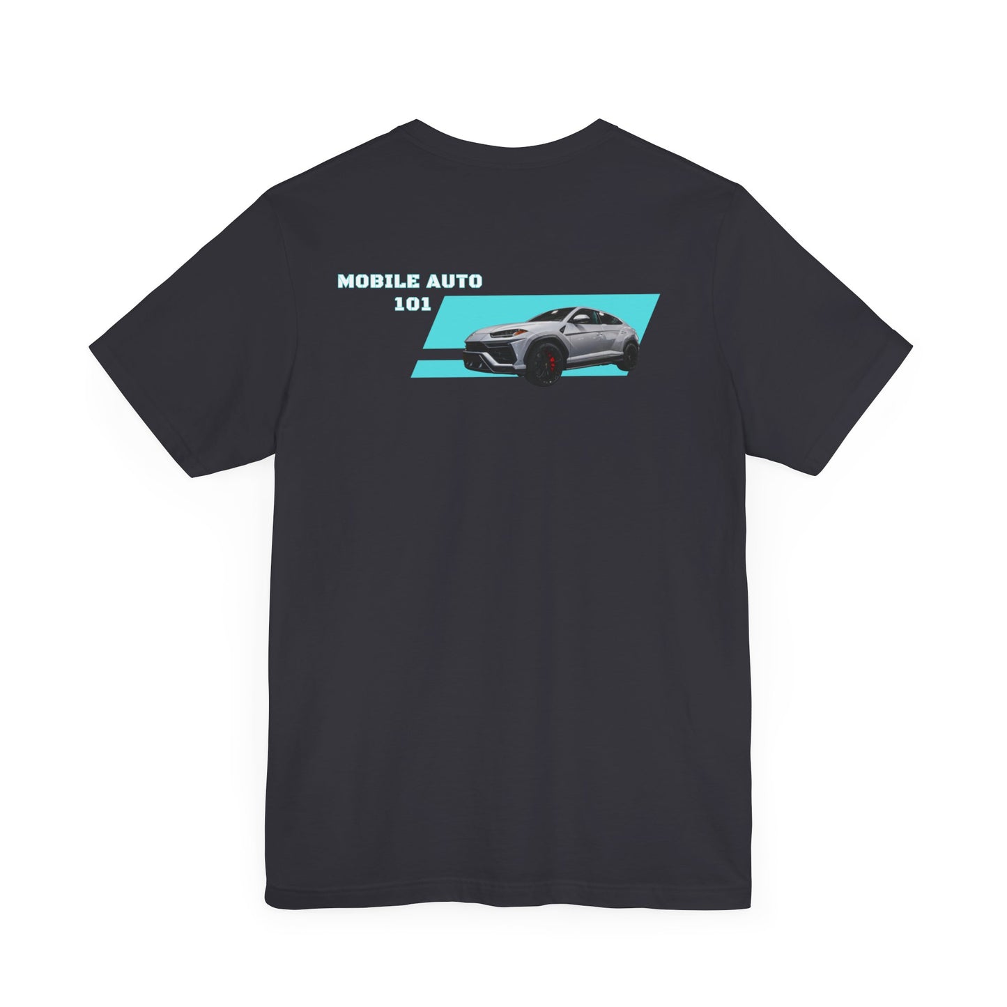 Mobile Auto 101 Edition 1-Unisex Jersey Short Sleeve Tee