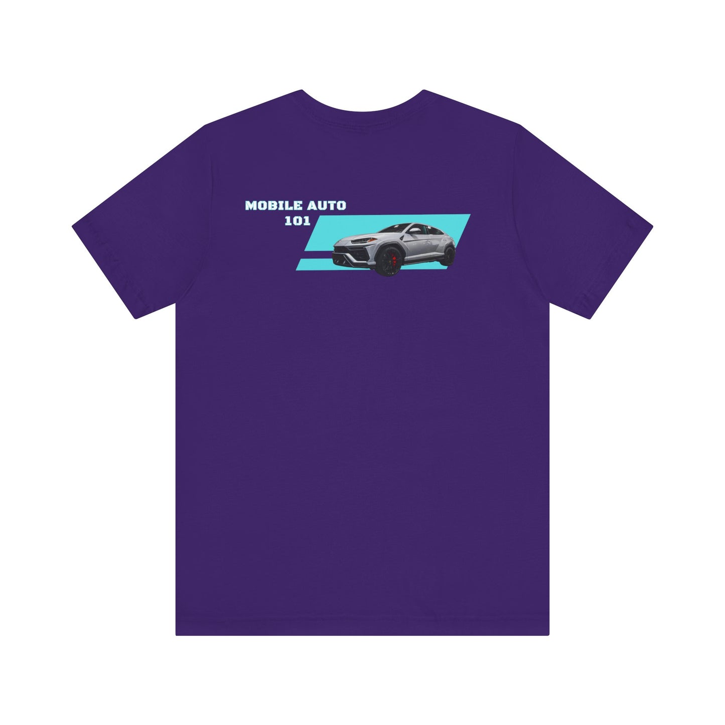 Mobile Auto 101 Edition 1-Unisex Jersey Short Sleeve Tee