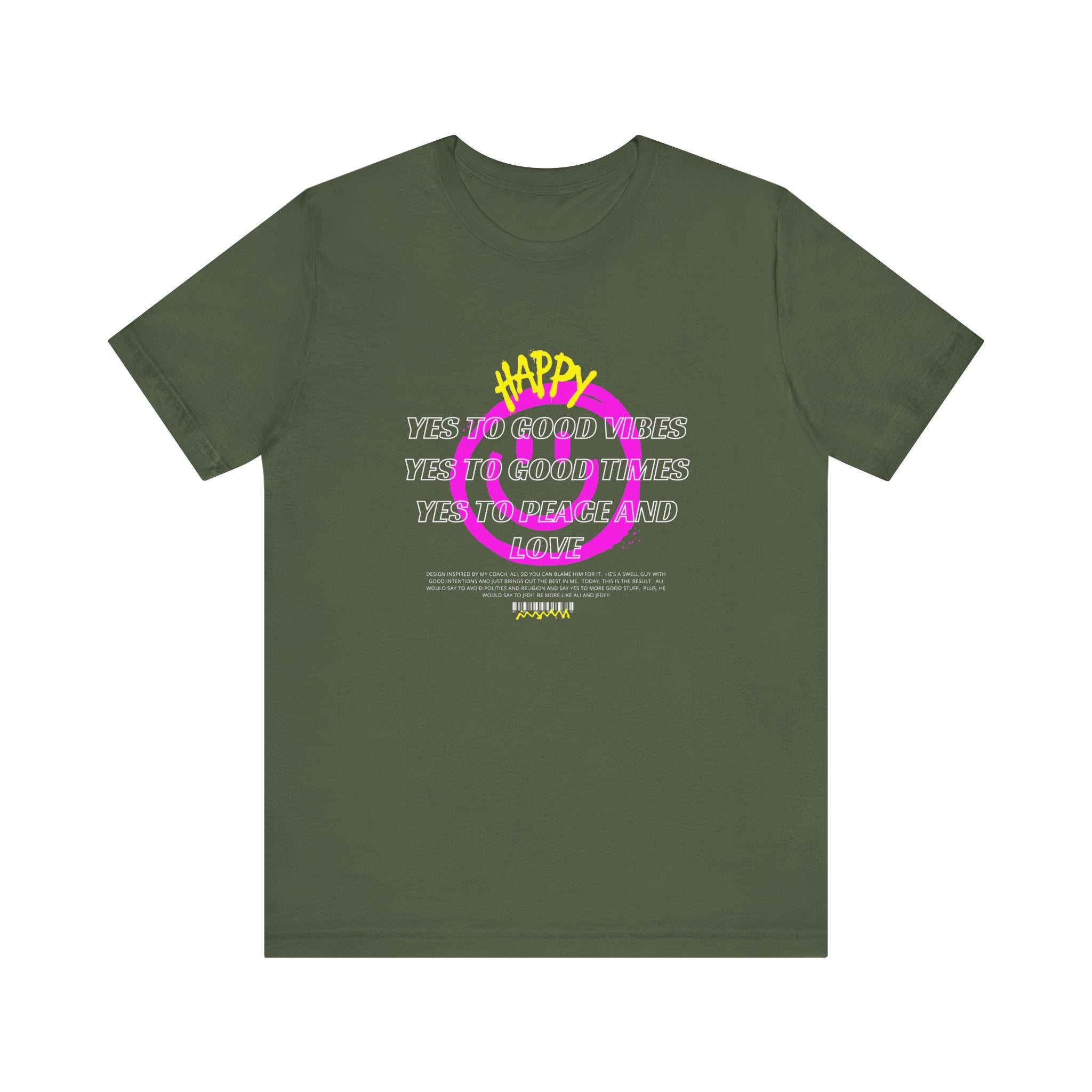 Good Times-Unisex Jersey Short Sleeve Tee