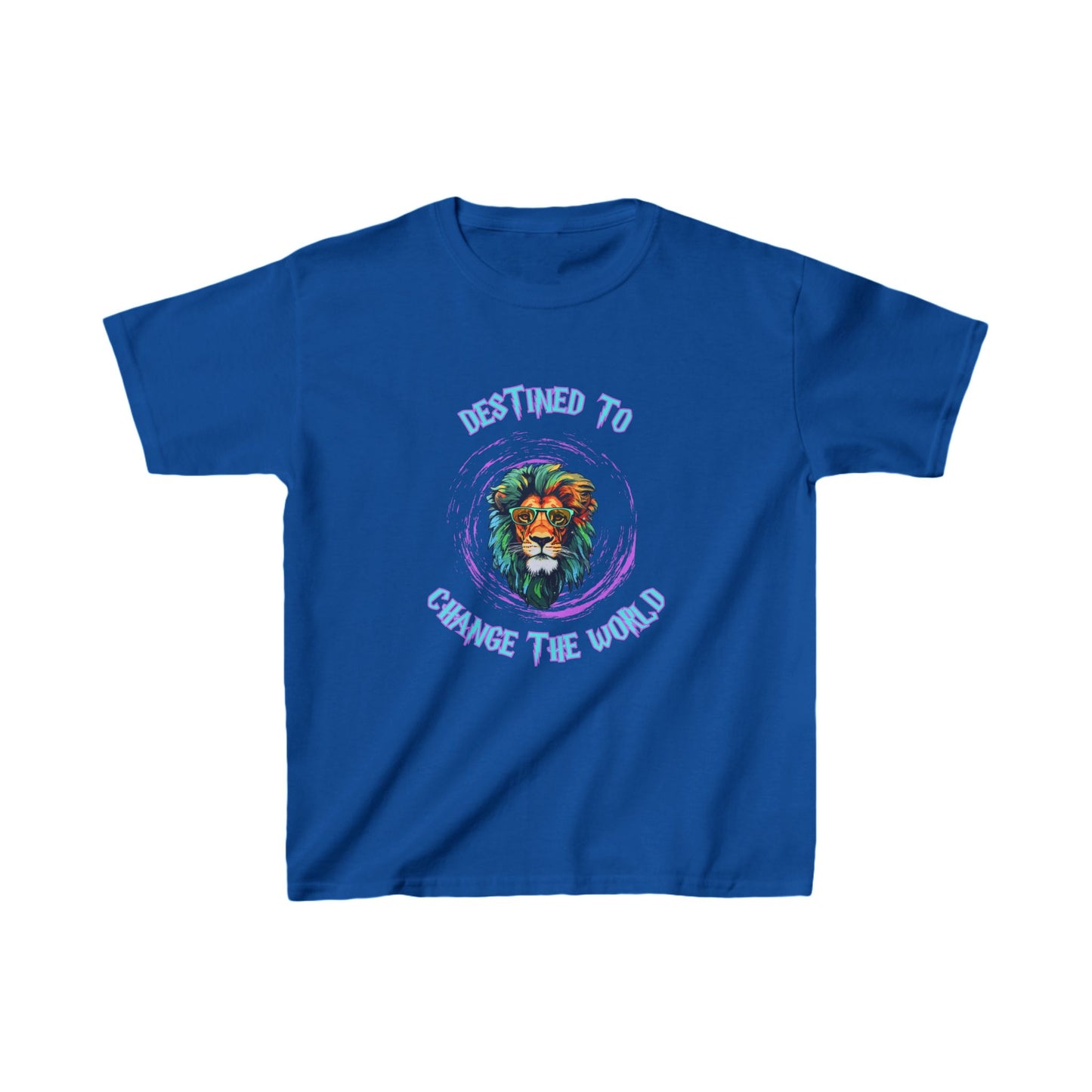 Destined to Change the World-Kids Heavy Cotton™ Tee