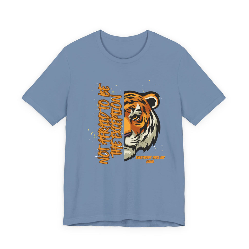 Not Afraid to Be the Exception-Unisex Jersey Short Sleeve Tee
