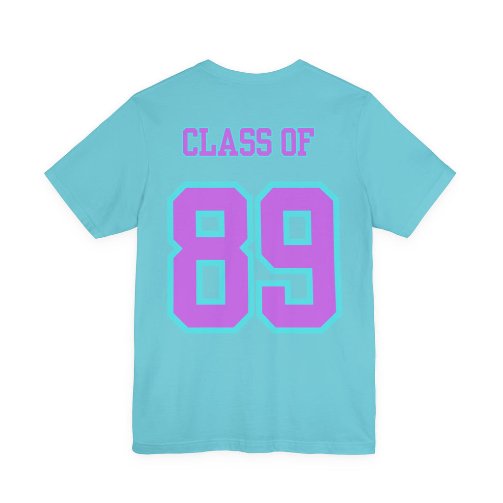 Class of '89 Rules Version 1-Unisex Jersey Short Sleeve Tee