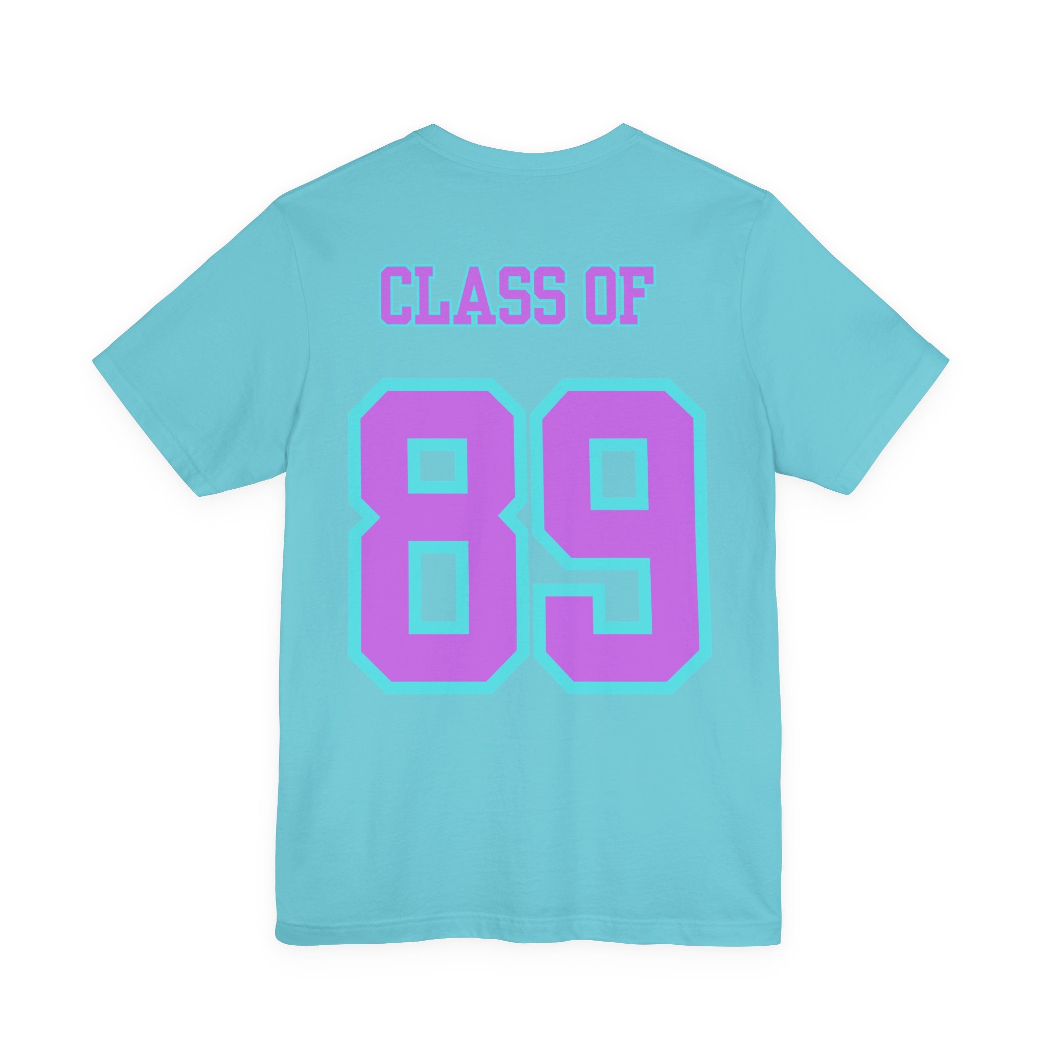 Class of '89 Rules Version 1-Unisex Jersey Short Sleeve Tee