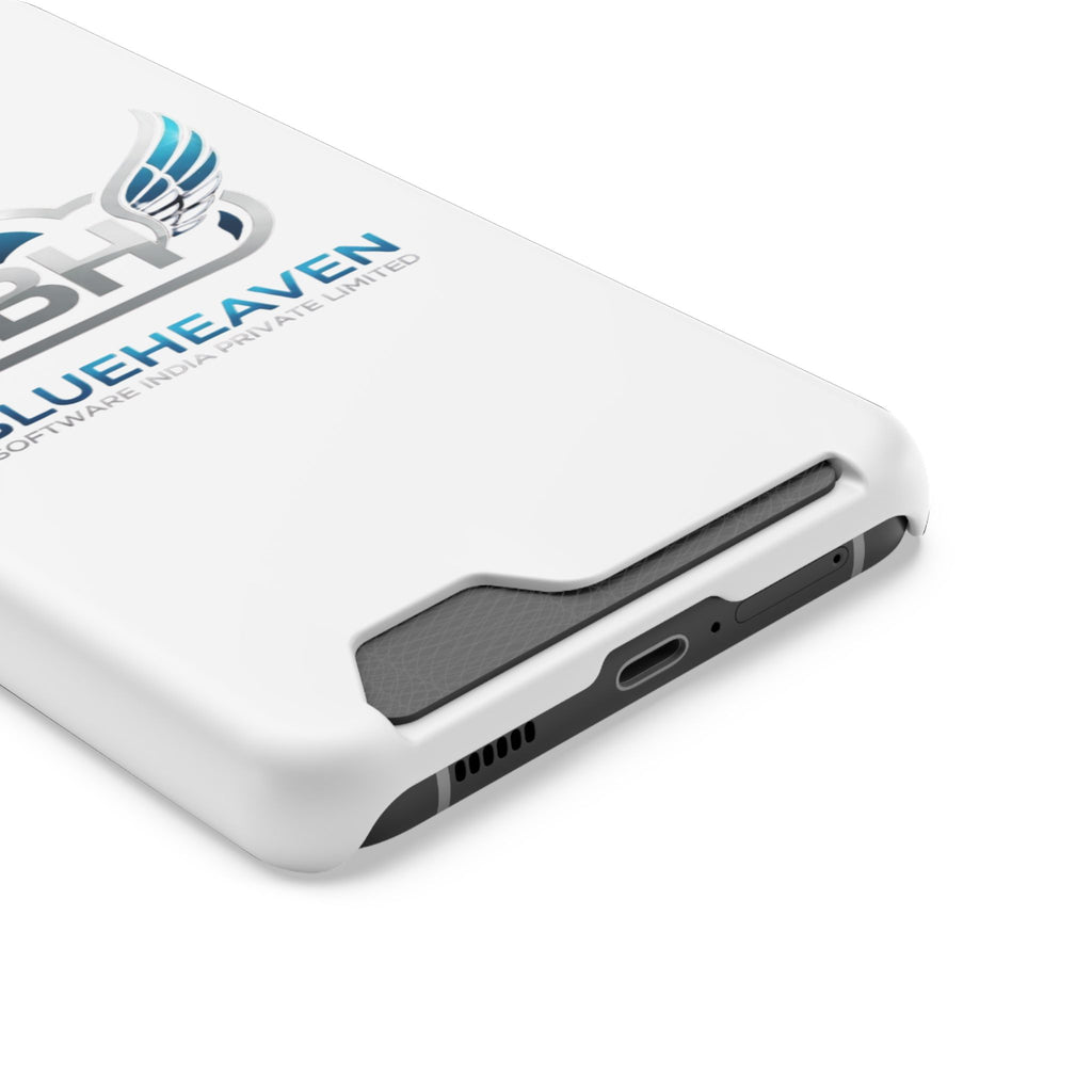 BlueHeaven Logo Phone Case with Card Holder