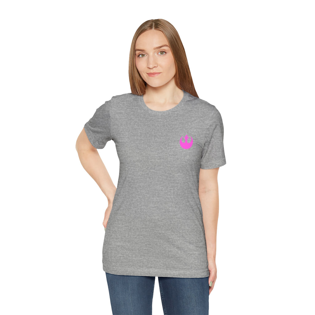 Rebel Mom Goin' Rogue 2 Sided-Unisex Jersey Short Sleeve Tee