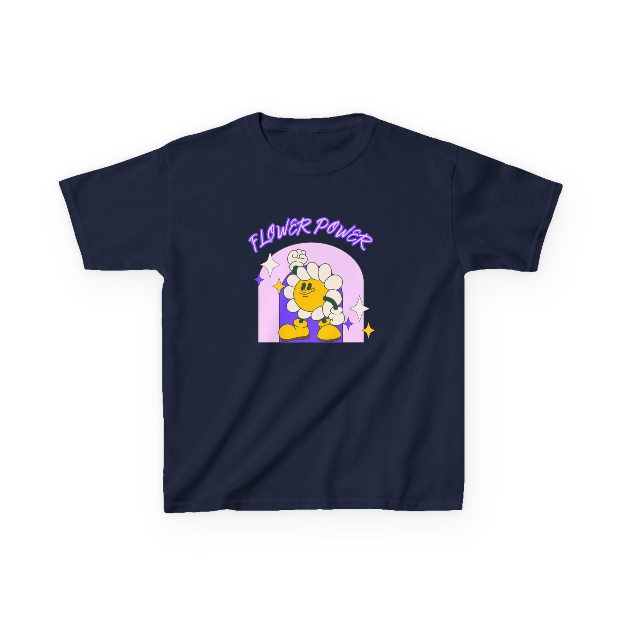 Flower Power-Kids Heavy Cotton™ Tee
