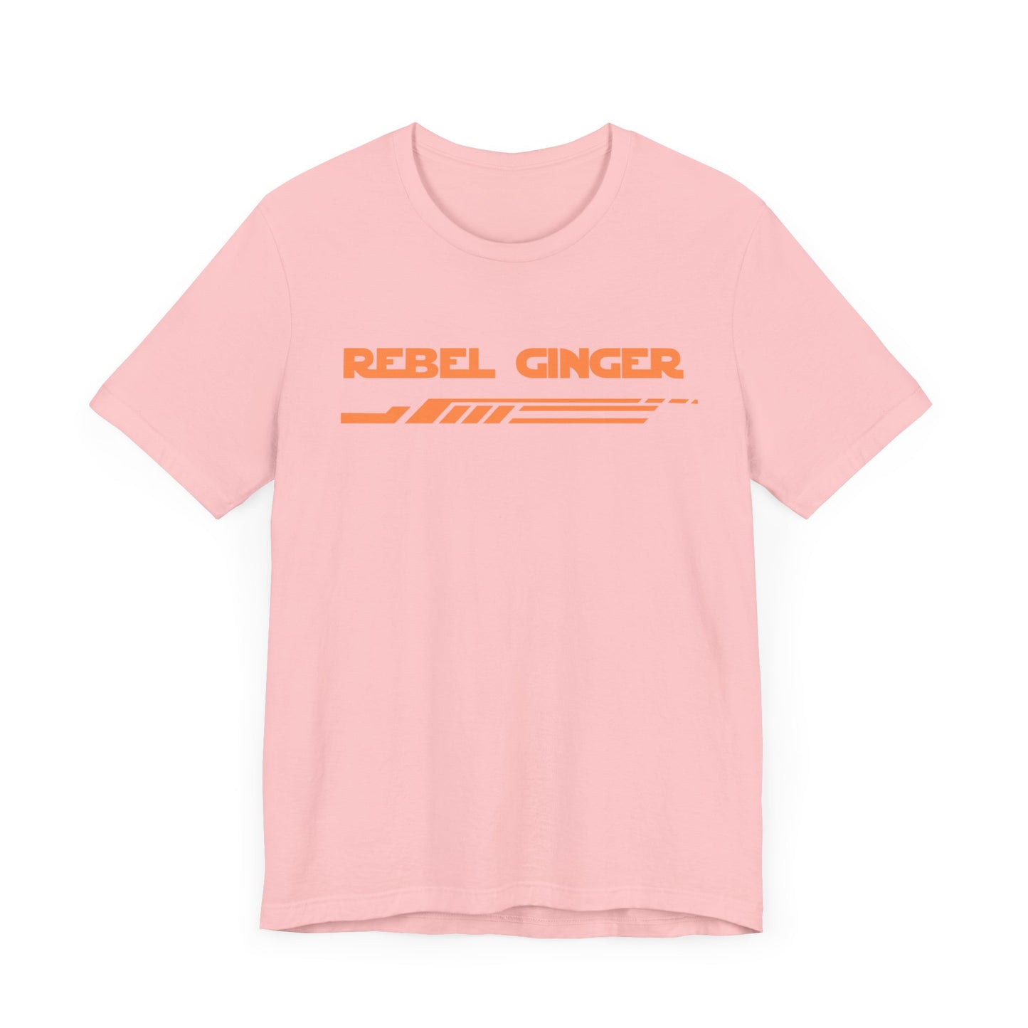 Rebel Ginger-Unisex Jersey Short Sleeve Tee